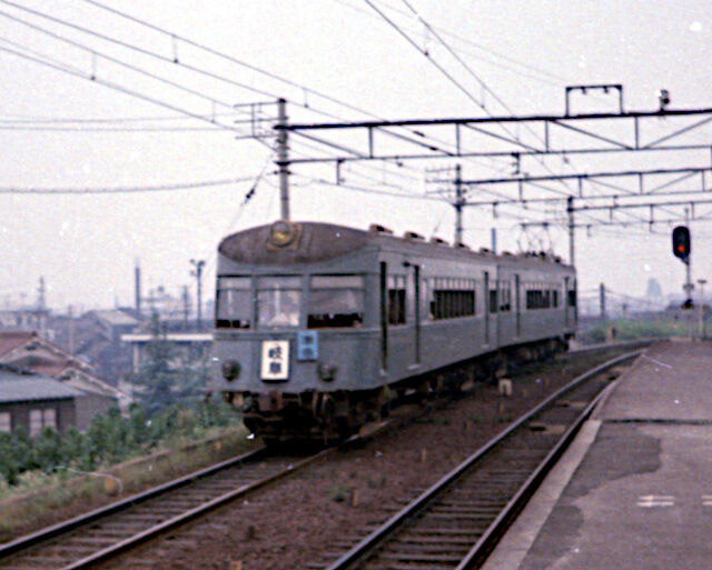 名鉄の思い出1972〜3年 : 新・バイクで走ると気持ちがいい