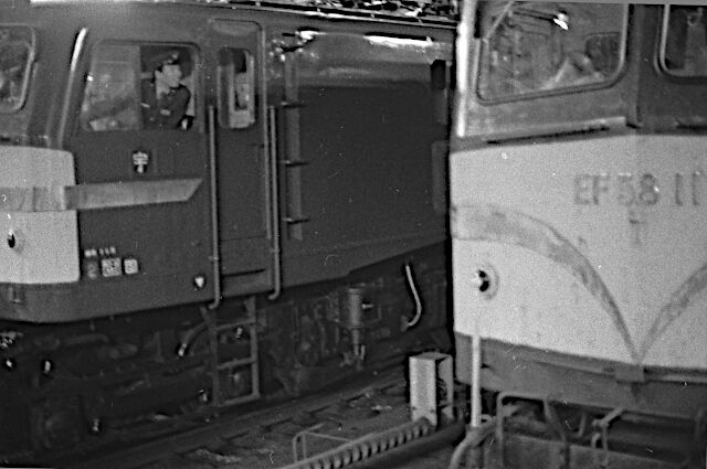 EF58:その1改訂版(前)(1号機〜45号機) : 新・バイクで走る EF58:その1改訂版(前)(1号機〜45号機) : 新・バイクで走る
