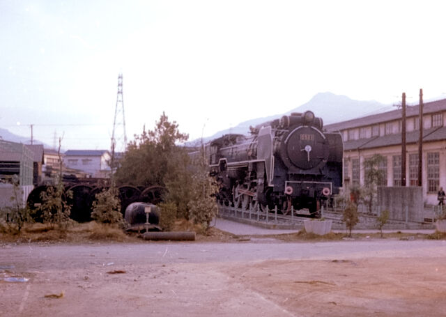 1976年の保存機訪問：その1・広島工場 : 新・バイクで走ると気持ちがいい