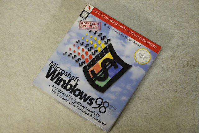 Microshaft Winblows98 : 新・バイクで走ると気持ちがいい