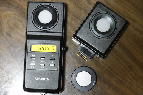 ミノルタ MINOLTA COLOR METER II &ケースストラップ付き ミノルタ