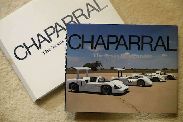 CHAPARRAL The Texas Roadrunner　シャパラル写真集 CHAPARRAL The Texas Roadrunner 写真集