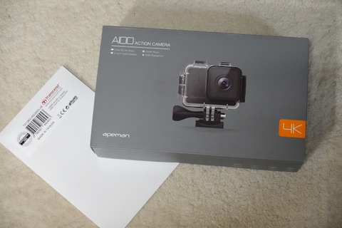 中華アクションカメラ:APEMAN A100 : 新・バイクで走ると気持ちが