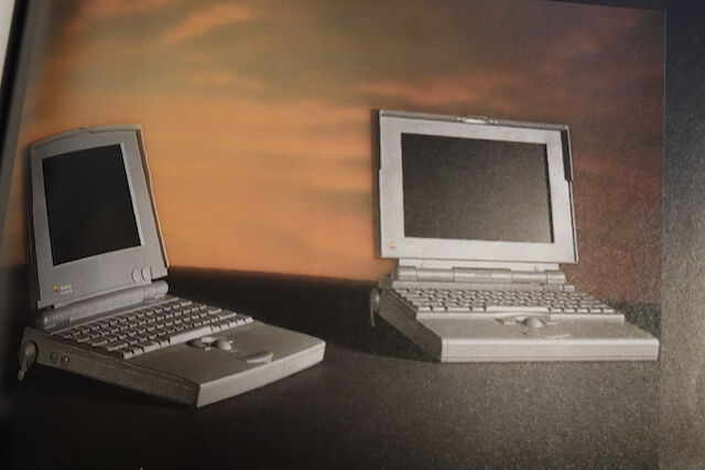 私の使ったパソコン：Macintosh PowerBook 145B : 新・バイクで走ると