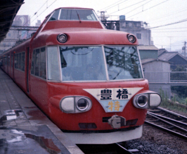 名鉄の思い出1972〜3年 : 新・バイクで走ると気持ちがいい