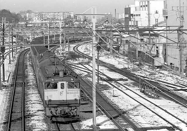 国鉄20系客車：その4・1978あけぼの : 新・バイクで走ると気持ちがいい