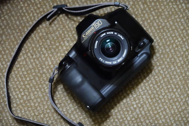 私の使ったカメラ〜Canon:T90 : 新・バイクで走ると気持ちがいい
