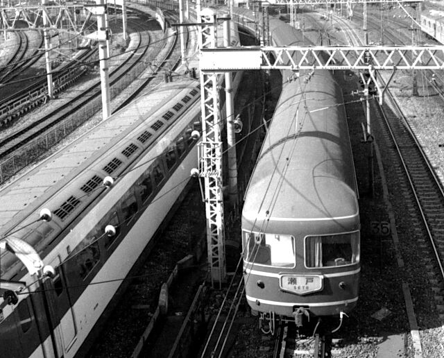 国鉄20系客車：その3・1977〜1978東海道本線系統 : 新・バイクで走ると