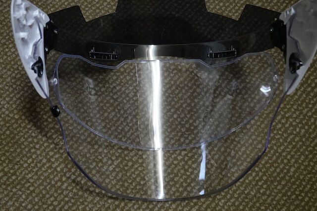 Arai VZ-RAM PLUS：ピンロックシートを使ってみる。 : 新