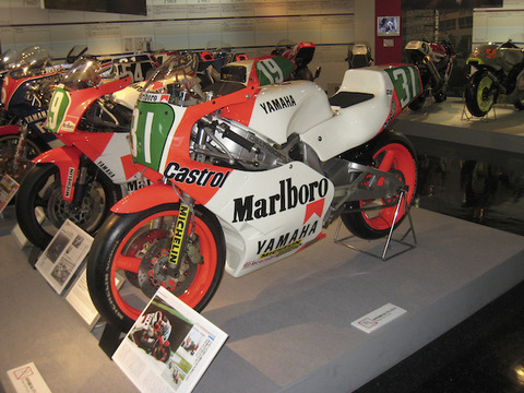 エディ・ローソン パズル フレーム入り Marlboro YAMAHA」 エディ・ローソン パズル フレーム入り Marlboro YAMAHA」