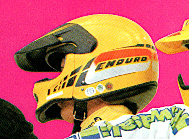 ヘルメットの昔話：1982-1984 GPA : 新・バイクで走ると気持ちがいい