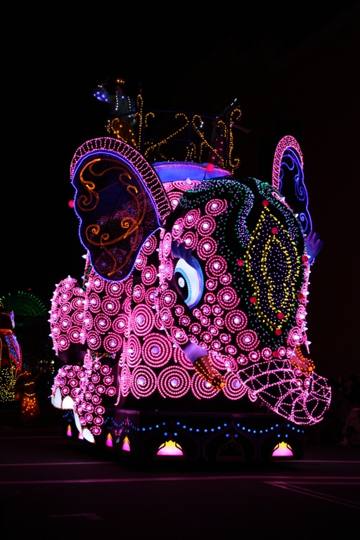 USJ Magical Starlight Parade（マジカル・スターライト