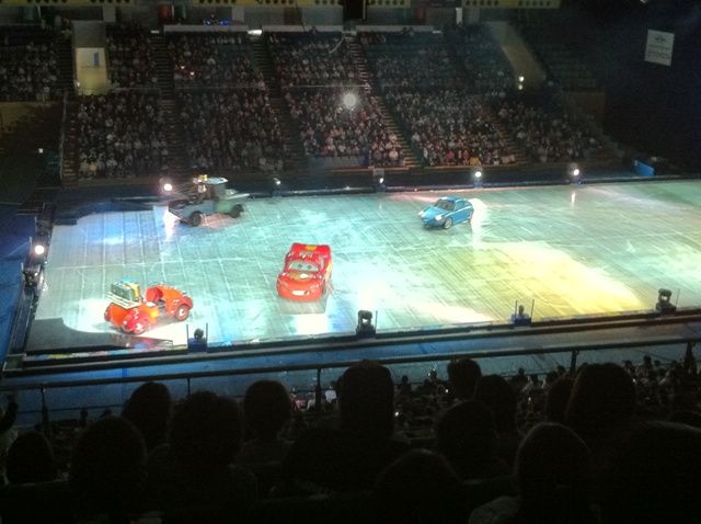 Disney On Ice ディズニー オン アイス 前橋公演 サイゴン トリビューン