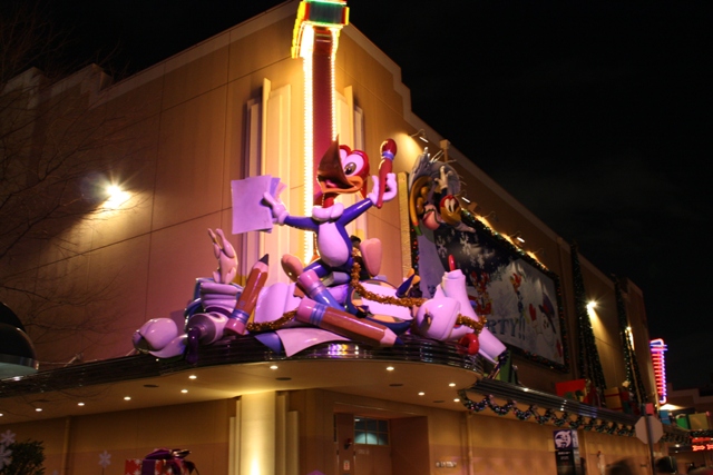USJ Universal Studios Cinema 4-D & Animation Celebration