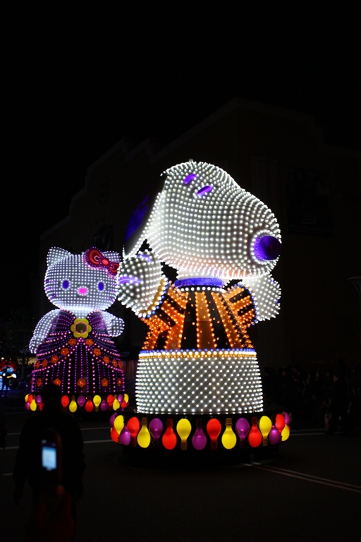 新品　USJ Magical Starlight Parade クリアファイル 新品 USJ Magical Starlight Parade クリアファイル