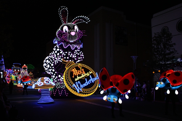 USJ Magical Starlight Parade（マジカル・スターライト