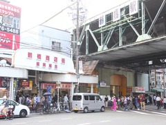 0813鶴橋駅001
