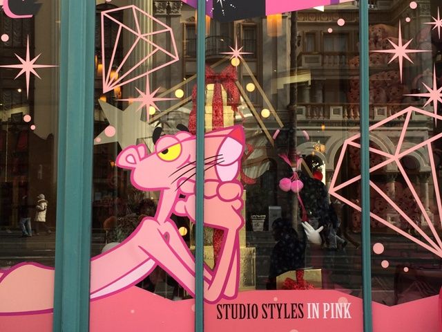 Universal Studios Japan Hollywood Area Pink Panther 関西旅行 14 サイゴン トリビューン Universal Studios Japan Hollywood Area Pink Panther 関西旅行 14 サイゴン トリビューン