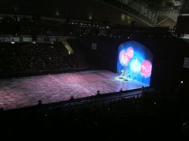 Disney On Ice ディズニー オン アイス 前橋公演 サイゴン トリビューン