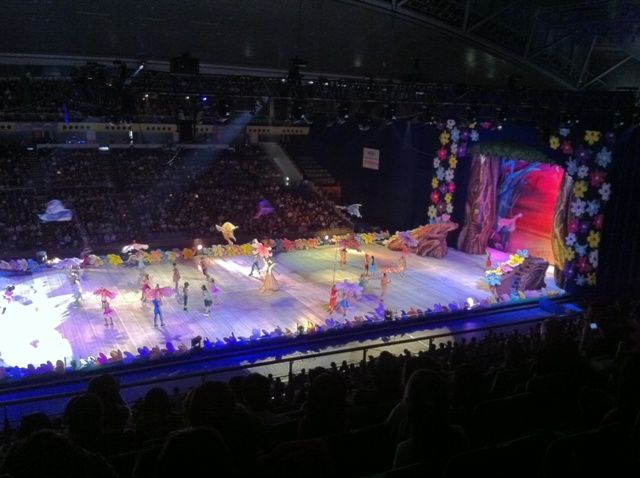 Disney On Ice ディズニー オン アイス 前橋公演 サイゴン トリビューン