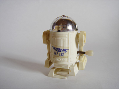 WALKING Wind Up R2D2����