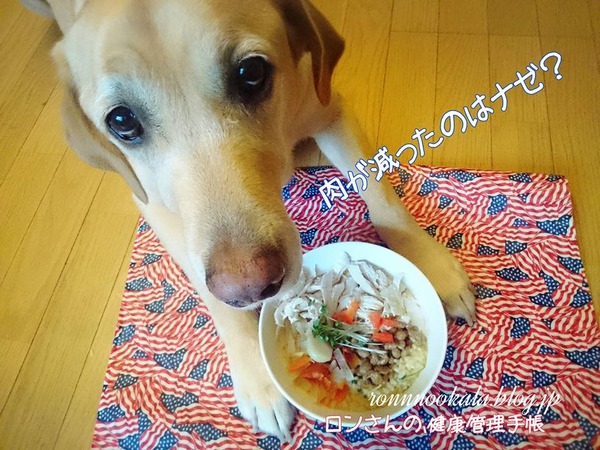20151102 ロンご飯 納豆ご飯 5