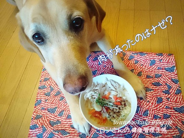 20151102　ロンご飯　納豆ご飯　５