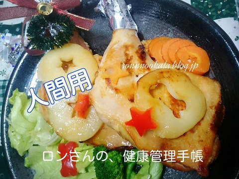 20151224 クリスマス チキン 4