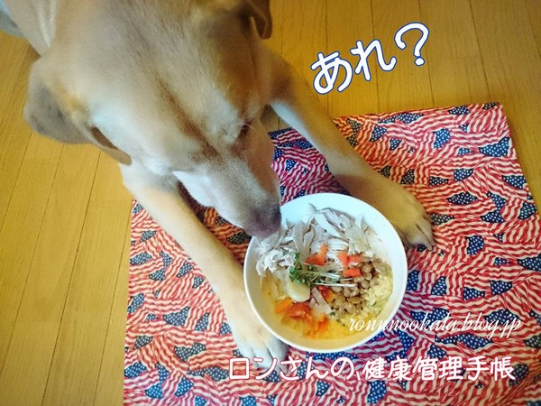 20151102 ロンご飯 納豆ご飯 4