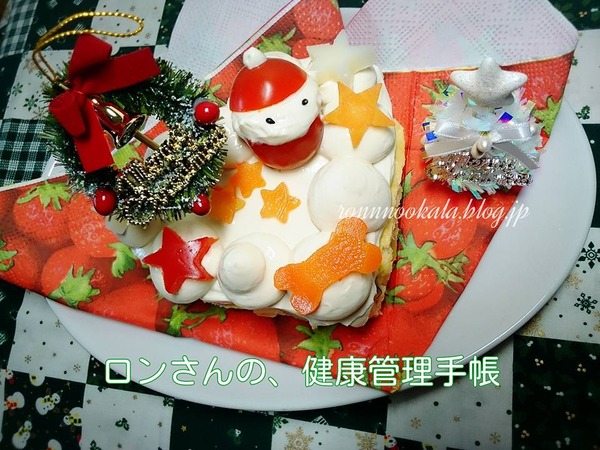 20151226 クリスマスケーキ2015 9
