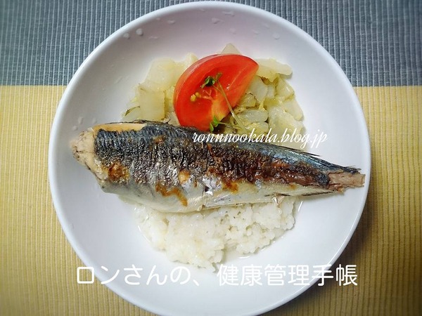 20160708 鯖茶漬け 3