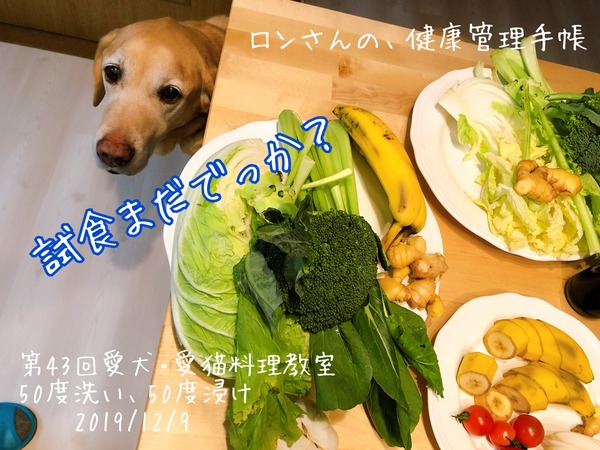 20191209 43回愛犬料理教室 50度洗い (51)