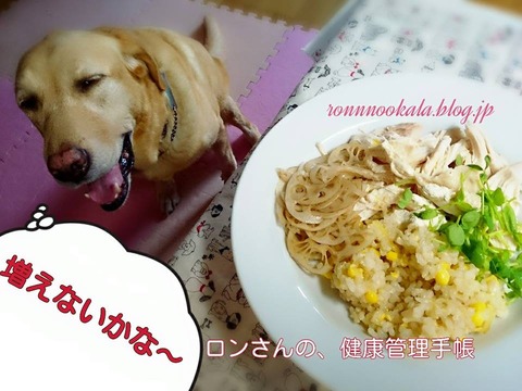 20150901 9月の ロンご飯 とうもろこし 炊き込みご飯 3