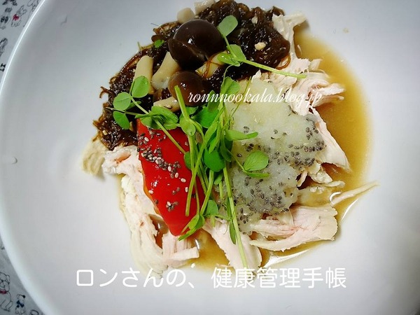 20151117 ロンごはん 大根おろし チアシード 9