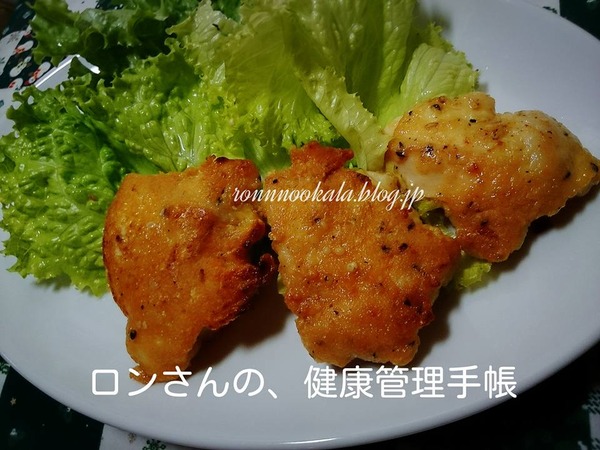 20151207 クリームシチュー と、マグロムニエル 1