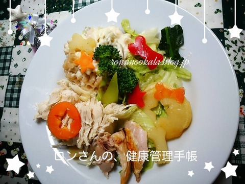20151224 クリスマス チキン 6