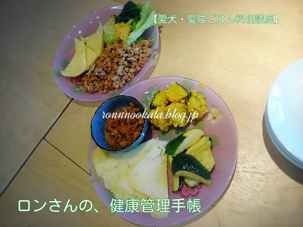 20160711 愛犬・愛猫ごはん料理講座 16回 9