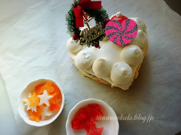 20151226 クリスマスケーキ2015 7
