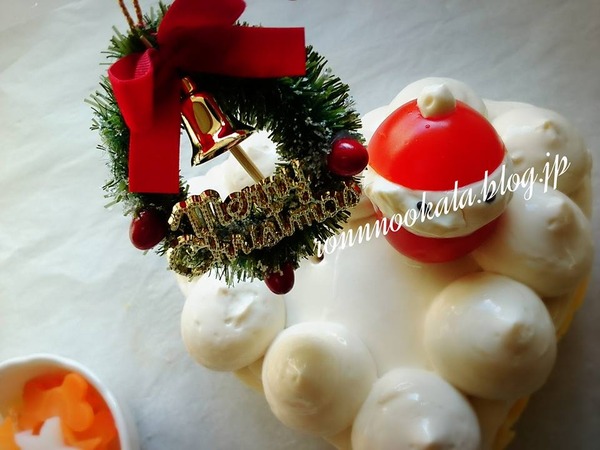 20151226 クリスマスケーキ2015 8