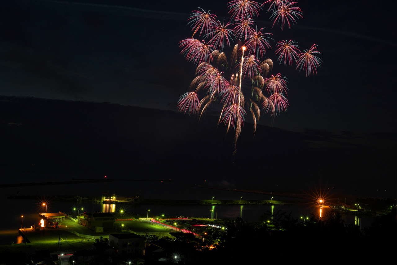 春夏秋冬 日々是好日 寺泊 花火大会 春夏秋冬 日々是好日 寺泊 花火大会