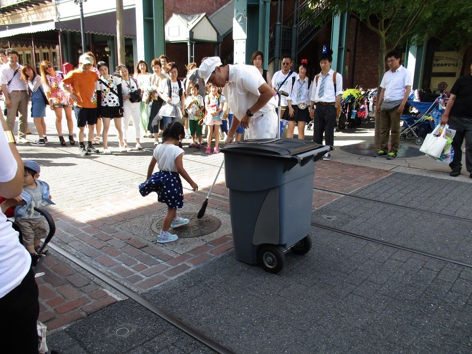 ディズニーシーに行ってきた 7月13日 その２ 追憶想花