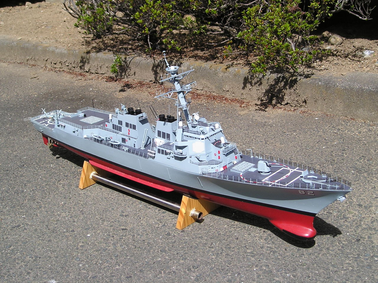 ラジコン 護衛艦 14 Kennybenのラジコン船製作 ラジコン 護衛艦 14 Kennybenのラジコン船製作