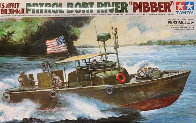 タミヤ ピバー製作記 Kennybenのラジコン船製作