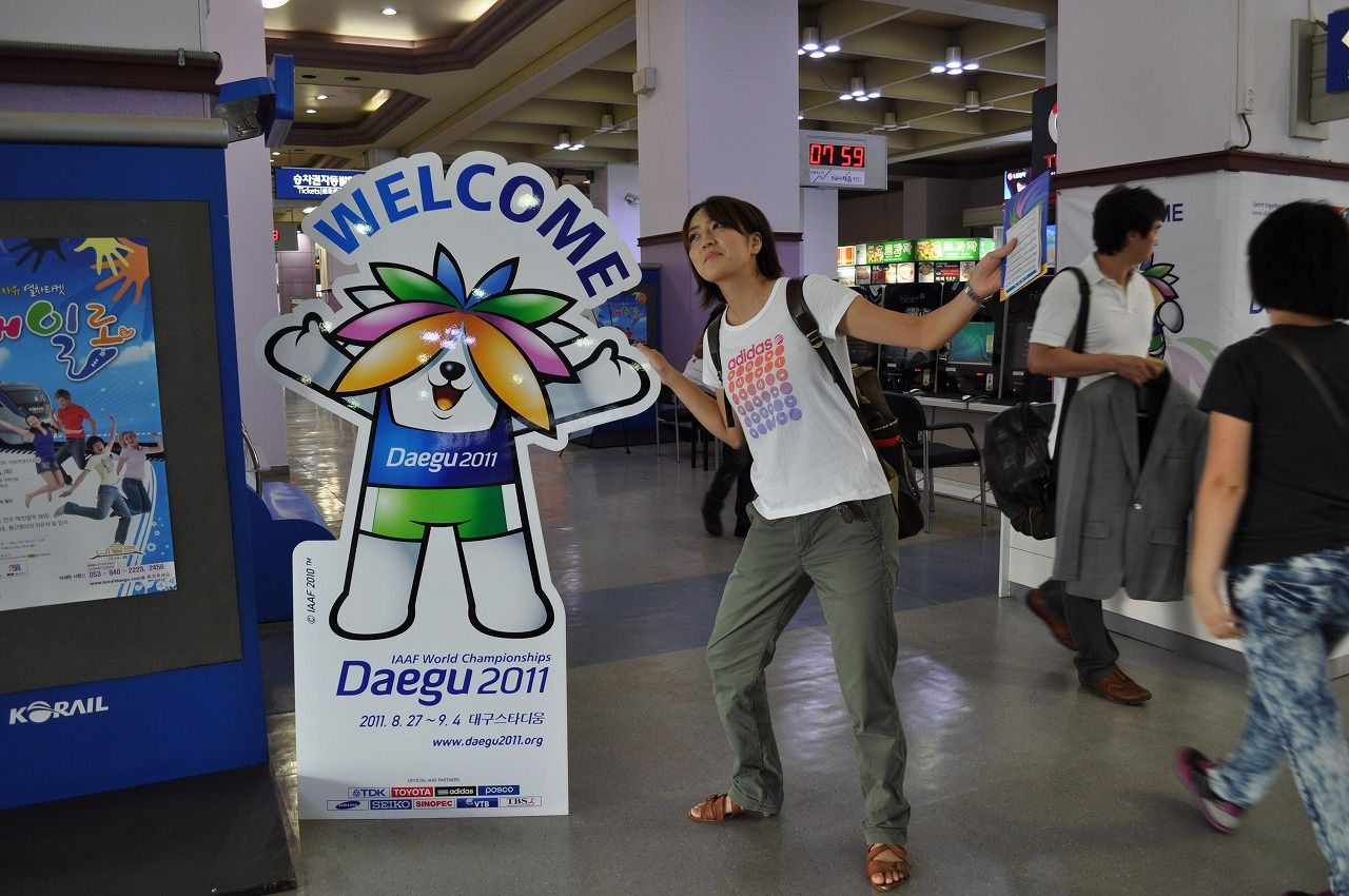 世界陸上11観戦記inテグ 2日目 Dr Keno Blog