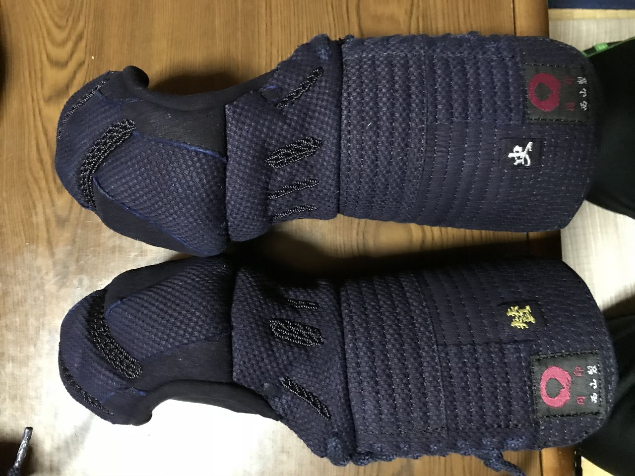 西山製 円印小手 : 剣鵬会 ～日輪輝天～