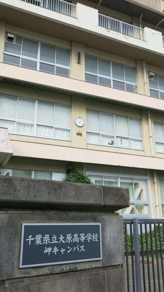 千葉県立岬高校廃校跡地はどうなっているか 膨大なムダを感じました この施設を使って自然の中で不登校生徒を教育するために全国各地から呼び込むことはできなかったのか 市原市に憲法と地方自治を活かす会
