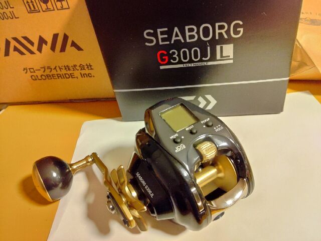 ダイワ21シーボーグG300JL開封の儀 : SOLIOS船長KENの釣りブログ