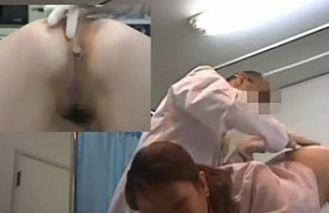 肛門科盗撮 浣腸され脱糞 : 検査・測定・医療羞恥ブログ