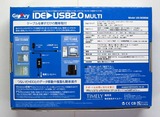 IDE-USB2.0アダプタ・裏面