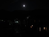 スーパームーンの夜